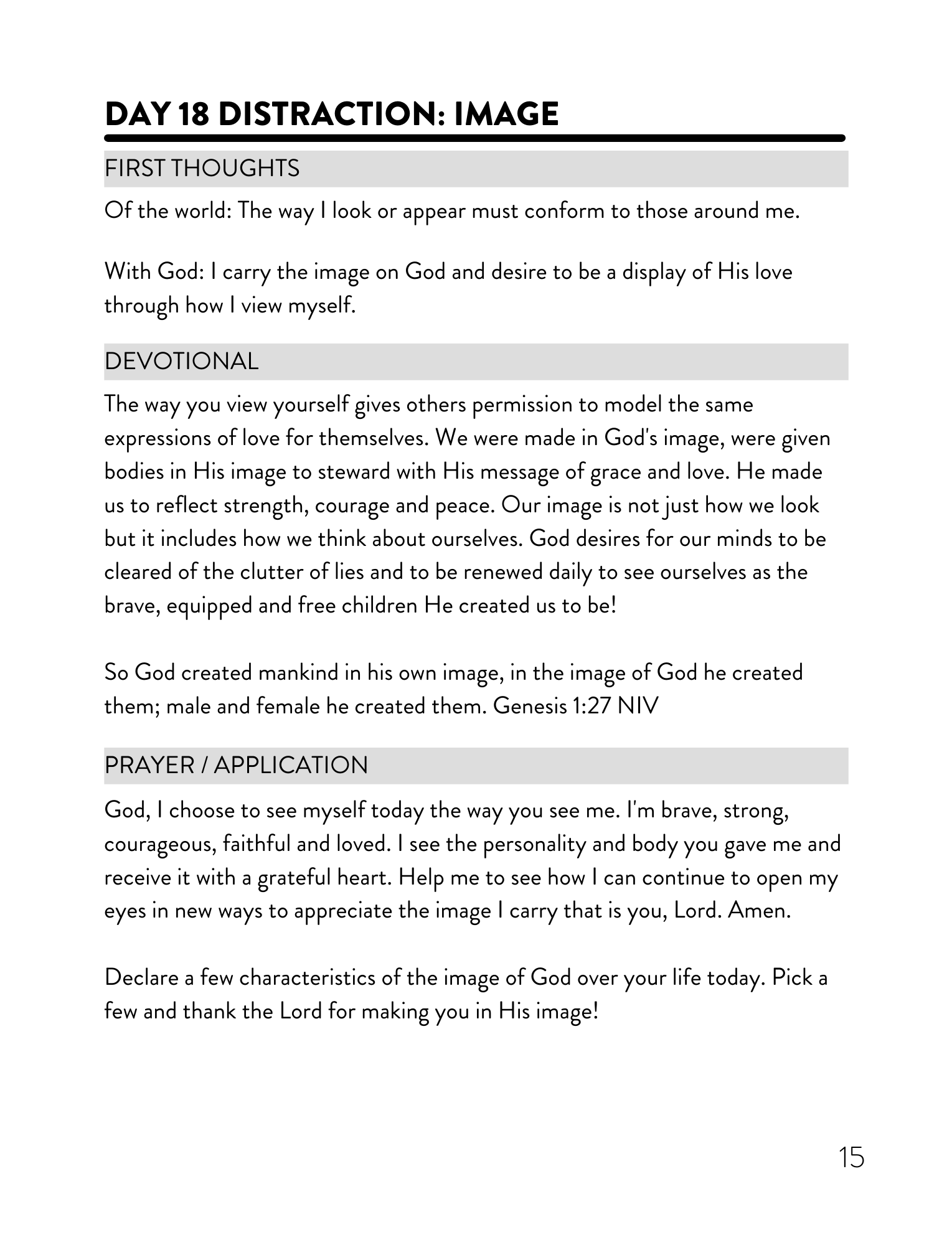 Wheat and Honey Co. – Großhandel Biografie & Memoiren-Buch – Distracted: 40 Tage, um Gott besser kennenzulernen und frei zu leben1