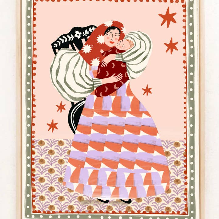 Folk Mum for wholesale by Carole Hillman