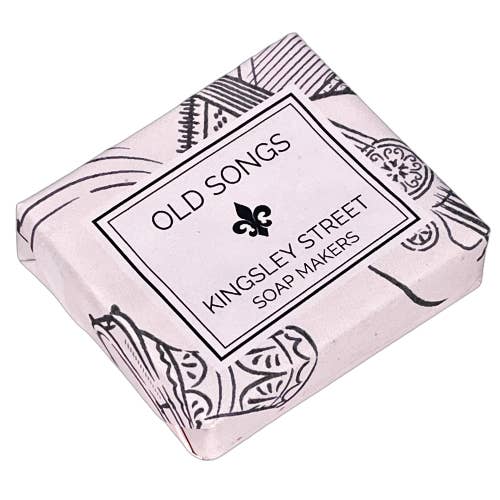 Old Songs Soap for wholesale by Kingsley Street