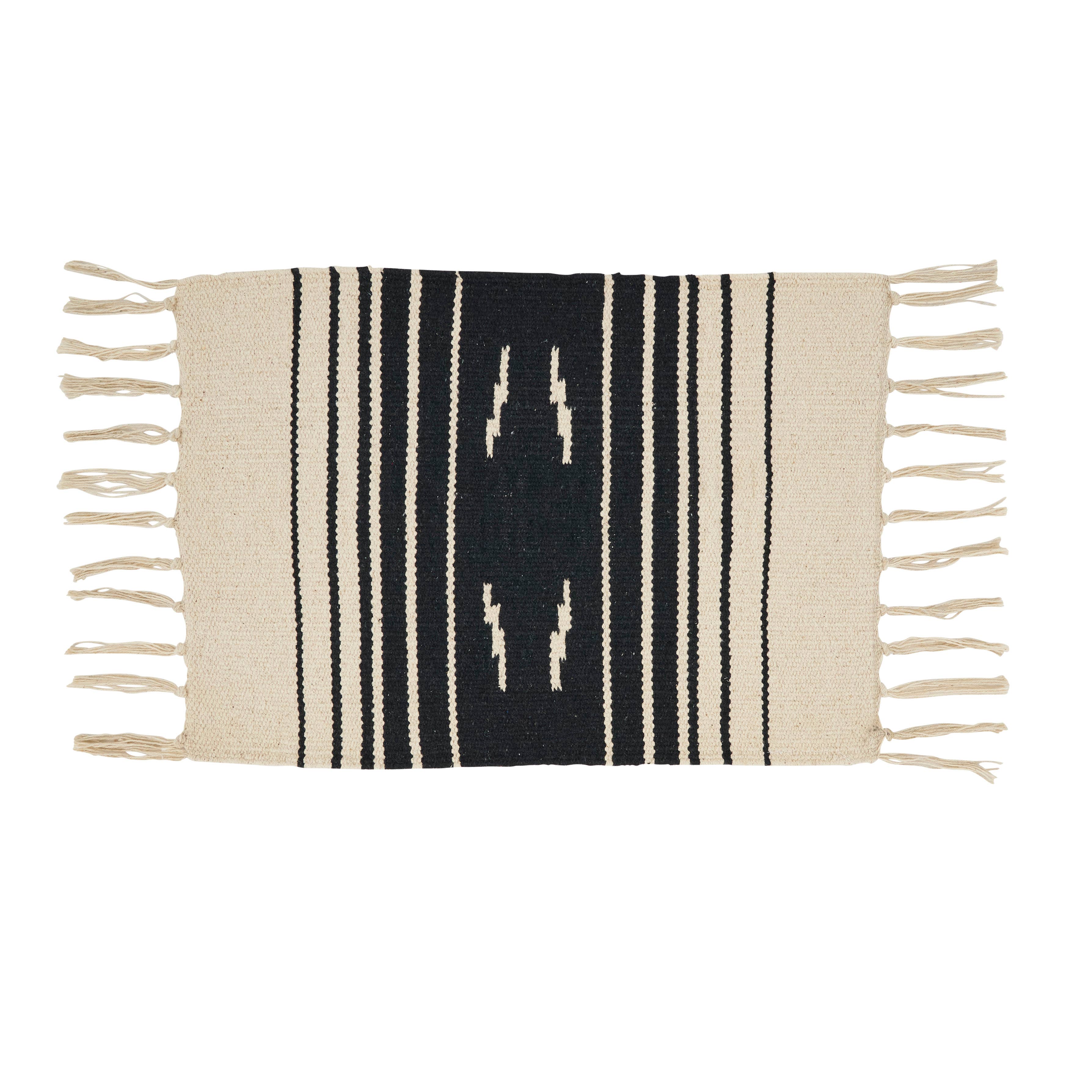 Black Natural Southwestern Spice Placemat for wholesale on Faire0