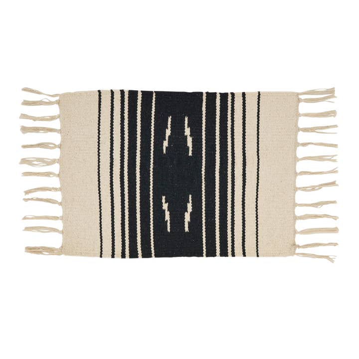 Black Natural Southwestern Spice Placemat for wholesale on Faire