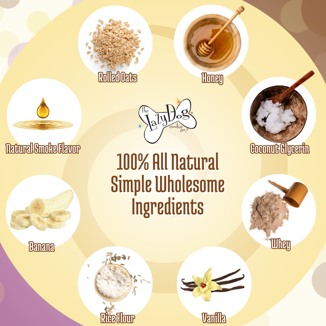 The Lazy Dog Cookie Co., Inc. - Wholesale Pet Treats - Dog - Banana Buddies1