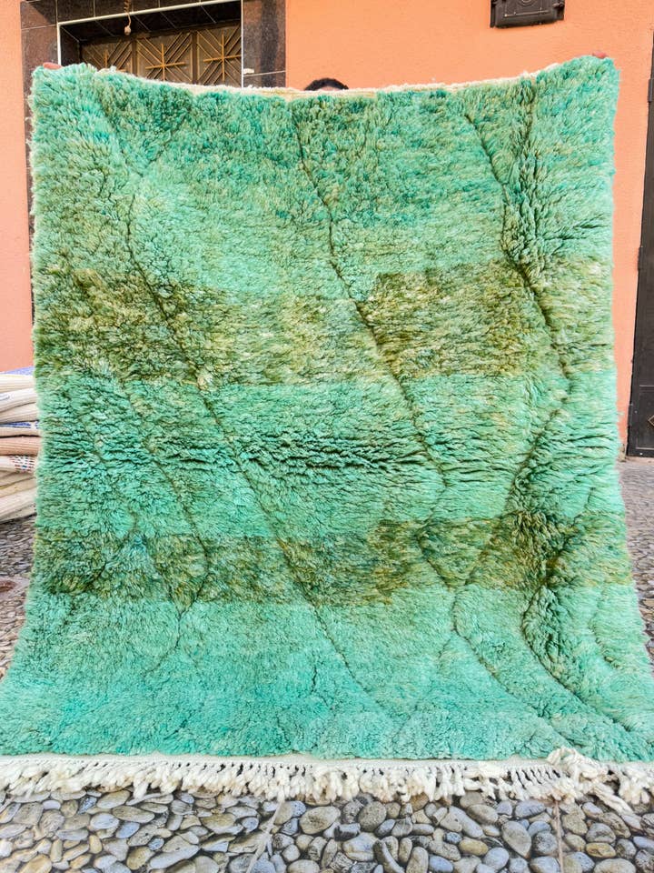 Berberteppich Beni Ouarain 144/124CM für den Großhandel von CASA Bohème