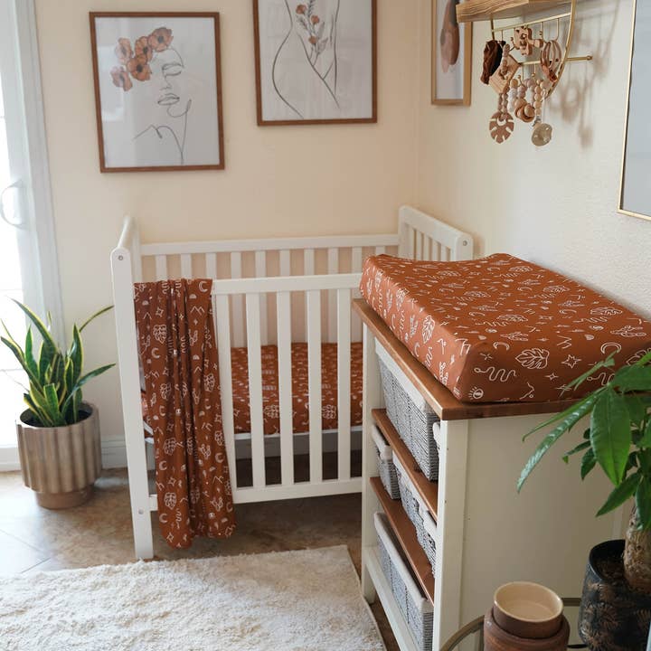 Funda cambiador | Rust Mojave Desert para venta al por mayor de LOVE MORE DIVINELY