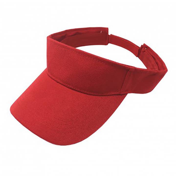 Auction Clearance – Engroshandel Visir - Unisex – 12 Pack Sun Visor Cap Hat - One Size Caps4