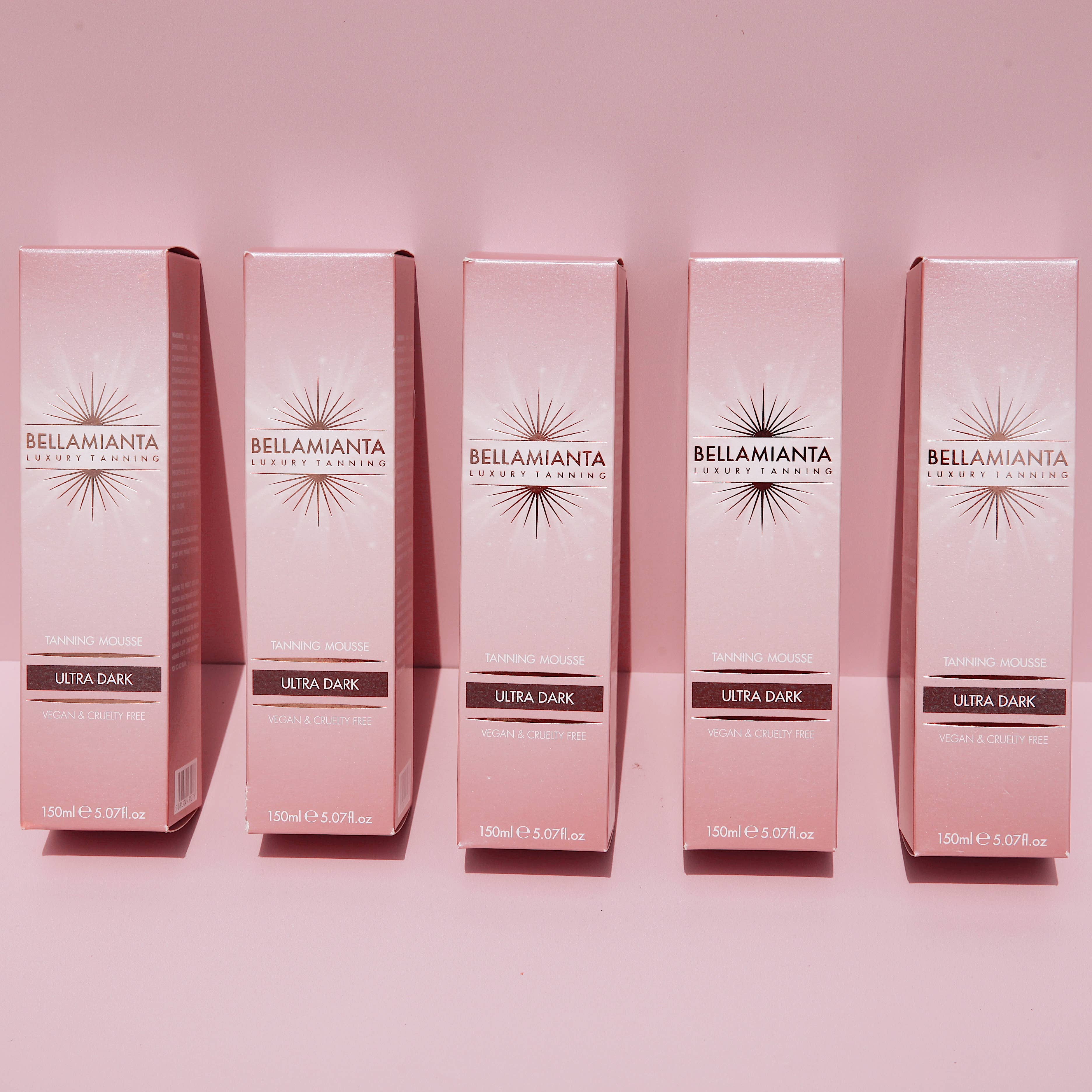 Bellamianta - Wholesale Self-Tanner - Bellamianta Luxury Tanning Mousse 150ml2