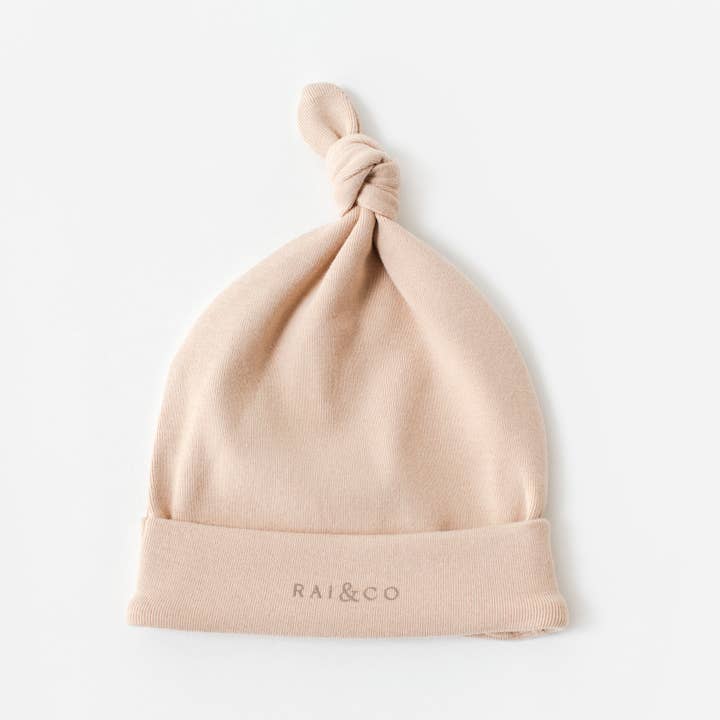 RAI & CO - Wholesale Newborn/Knit Hat - Baby - Baby Beanie Apple Knotted