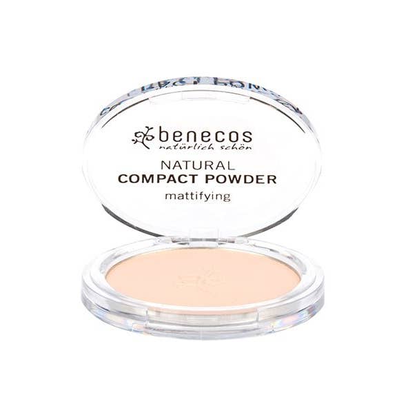 benecos – wholesale Make-up setting spray/powder – Compact Powder4