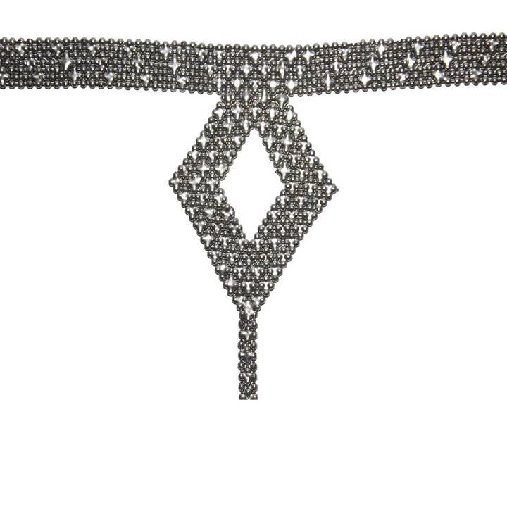 Urbiana – Großhandel Manschettenarmband – Handgeschirr mit Cuffed Cut Out Diamond22