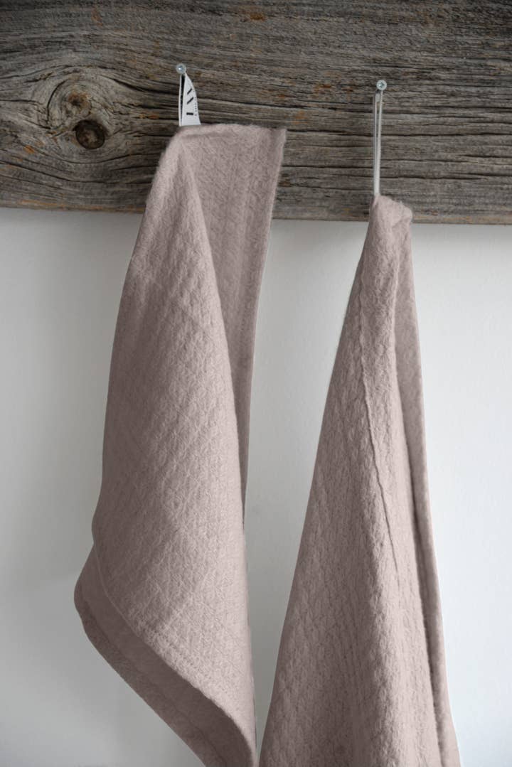 Linen Way Inc. - Vente Essuie-mains - Serviettes de toilette en lin Hampton - Disponibles en 10 couleurs17