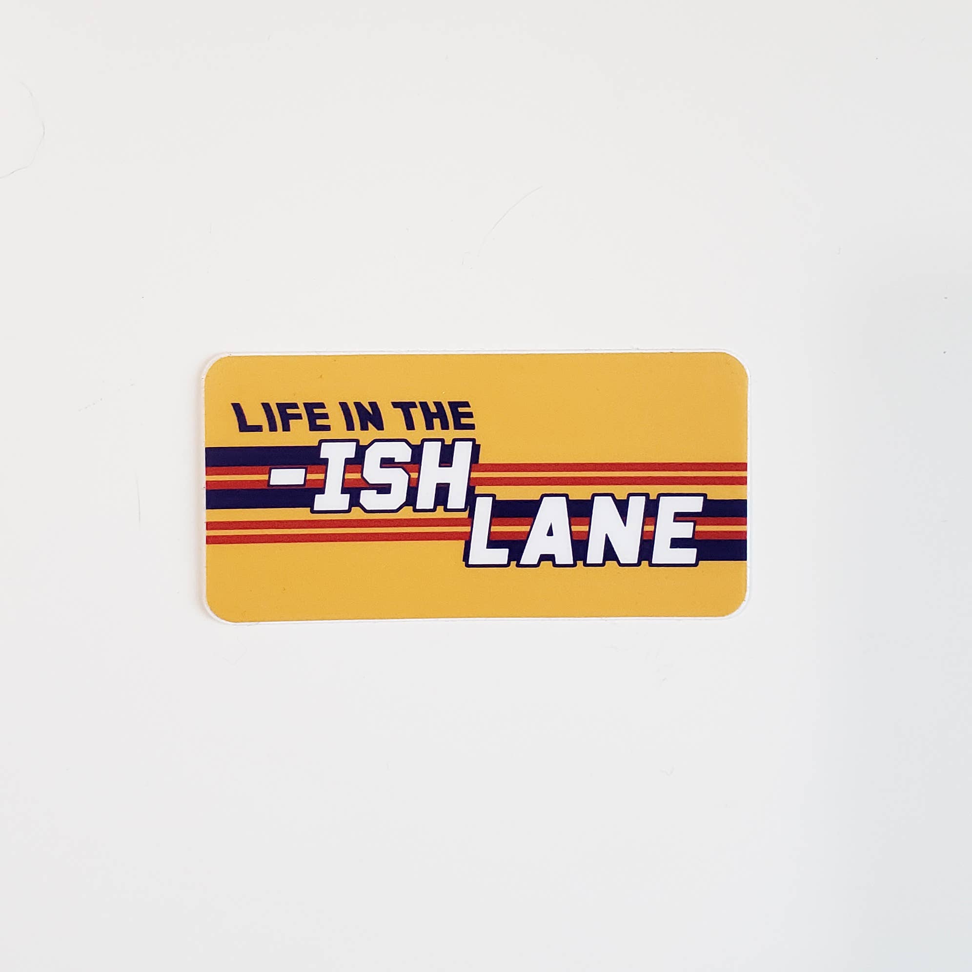 Hardworking Stoner - Wholesale Sticker - Life in the ish Lane - vinyl sticker2