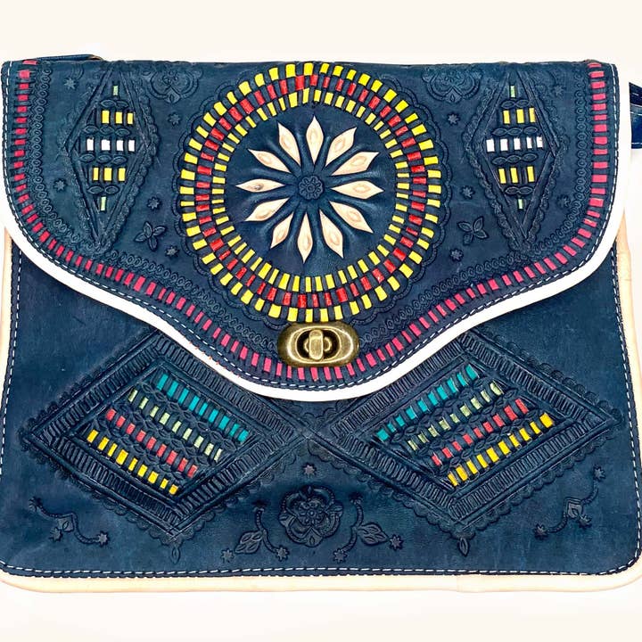 Pomegranate Moon - Venta al por mayor Bandolera - Mujer - Monedero marroquí