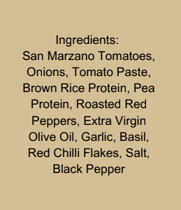 Saucy Protein - Wholesale Sauce - Saucy High Protein Tomato Basil Sauce2