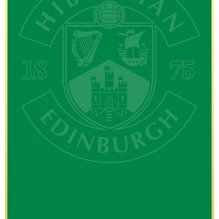 Hibernian 24 Personalised Stats Card for wholesale by Themed