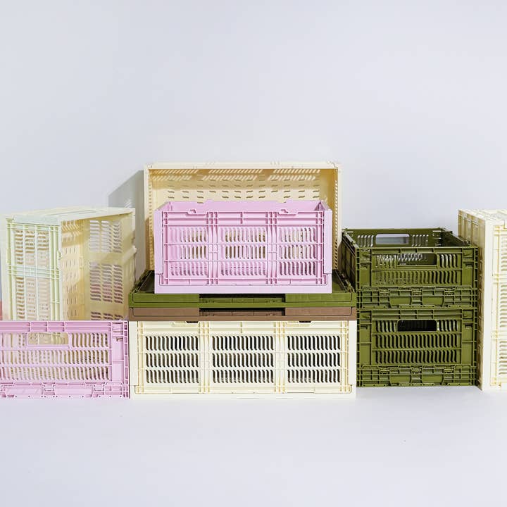 Humber - Wholesale Storage Bin - STRONG color storage crate, Large Short