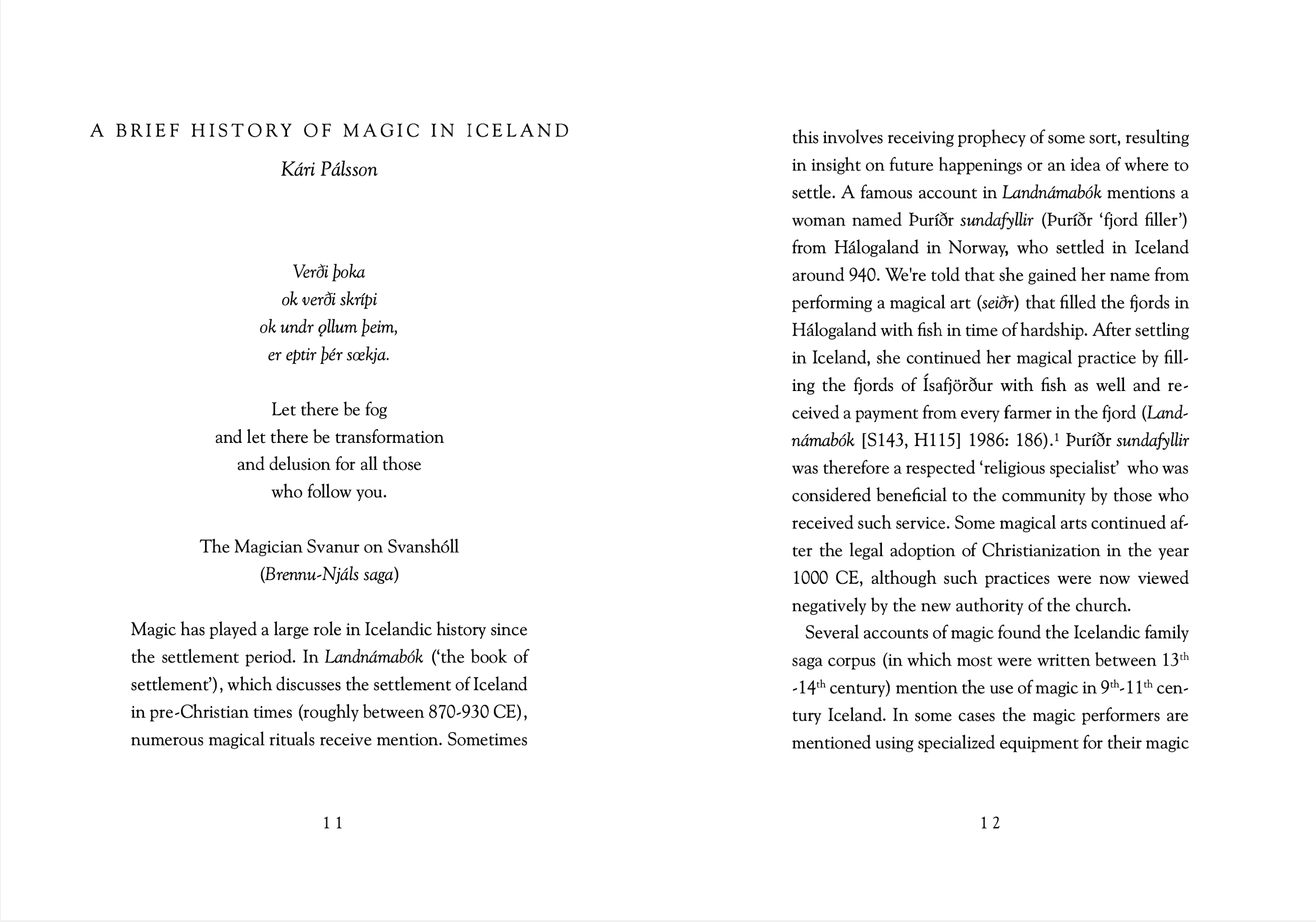 Hyldyr - Wholesale Religion Book - The Galdrabók: Forbidden Icelandic Folk Magic11