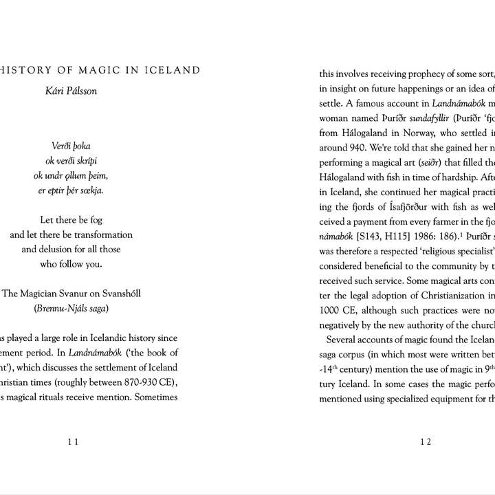 Hyldyr - Wholesale Religion Book - The Galdrabók: Forbidden Icelandic Folk Magic11