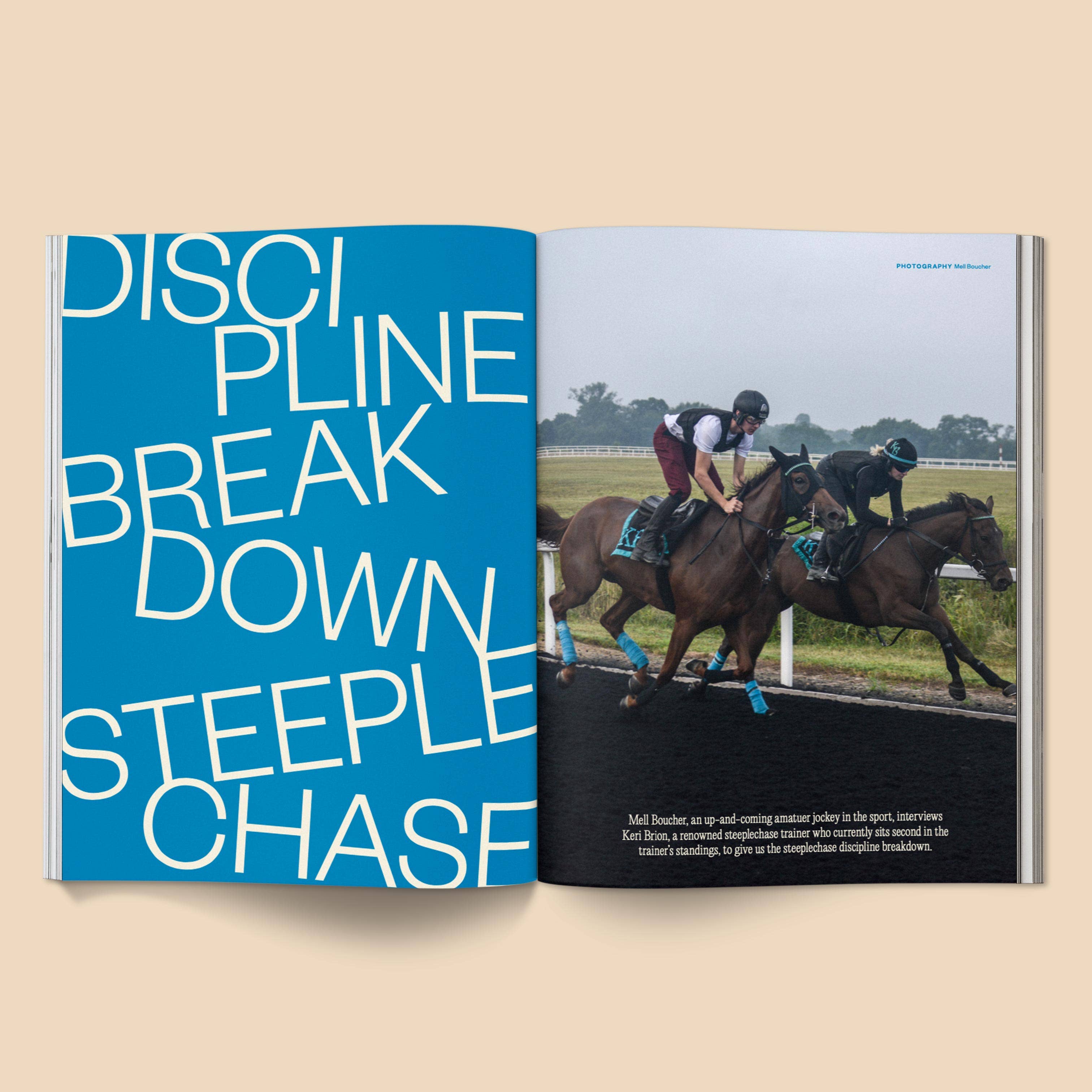 Broccoli - Wholesale Magazine - Calling All Horse Girls Magazine, Vol. 5: Sporty5