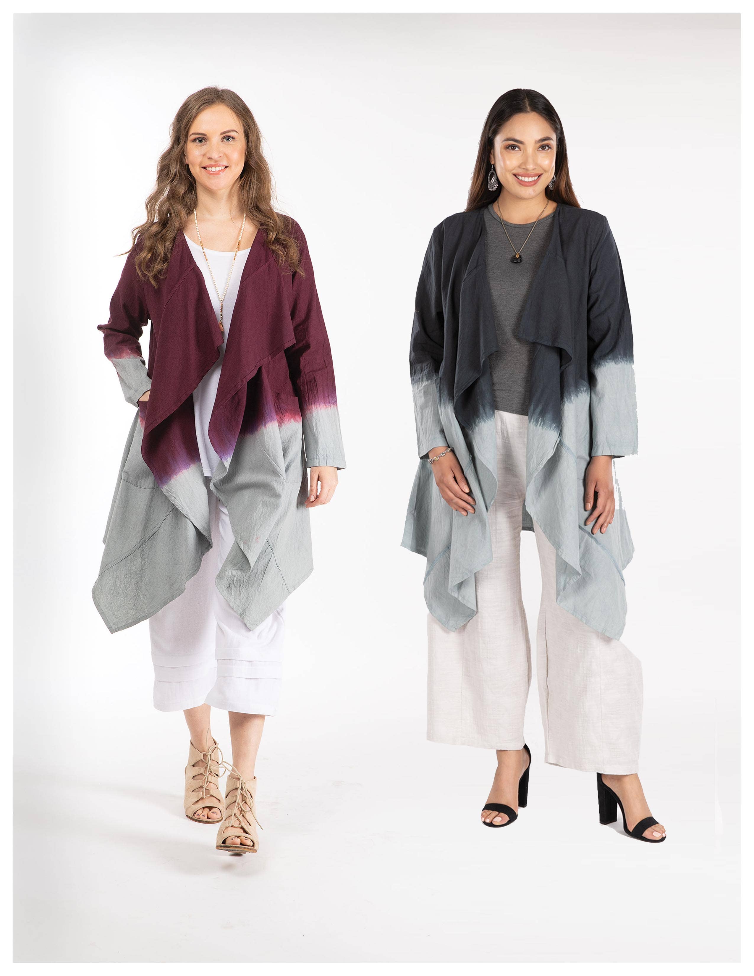 Windhorse Trading Inc – Engroshandel Cardigan - Dame – Rothko Cardigan. WN19151