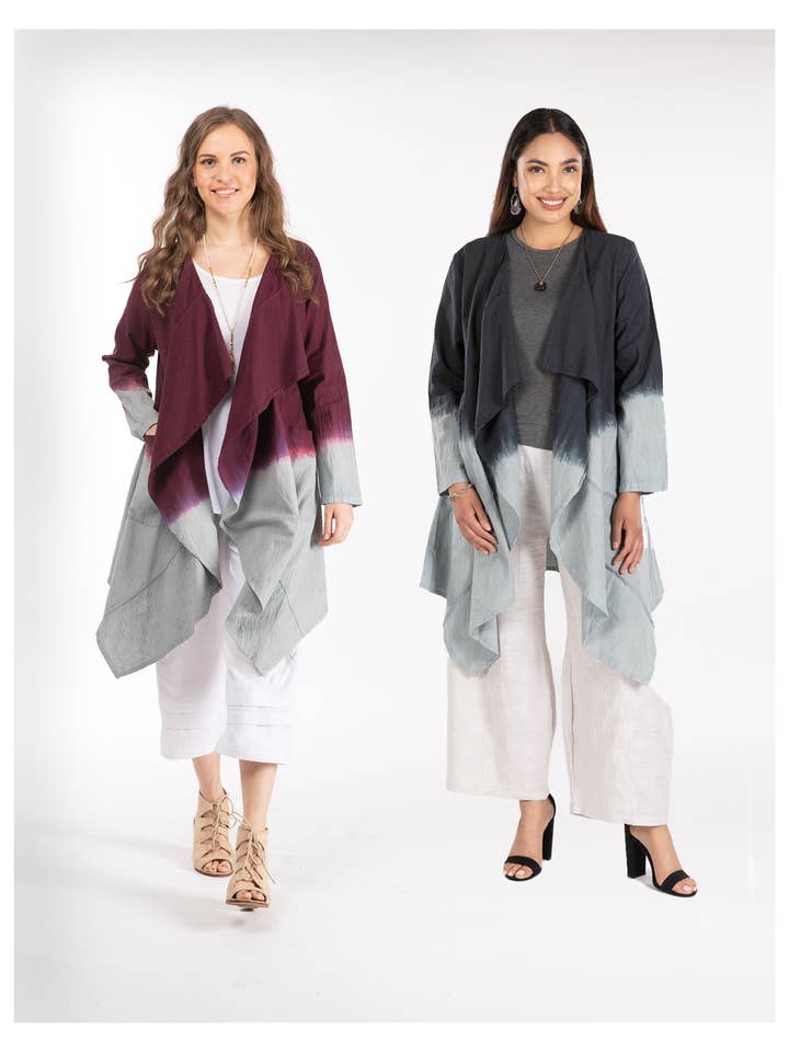 Windhorse Trading Inc - Wholesale Cardigan - Women's - Rothko Cardigan. WN19151