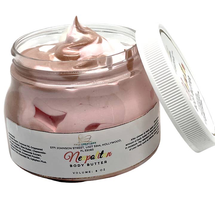Beurre corporel napolitain pour la vente par Fave Creations
