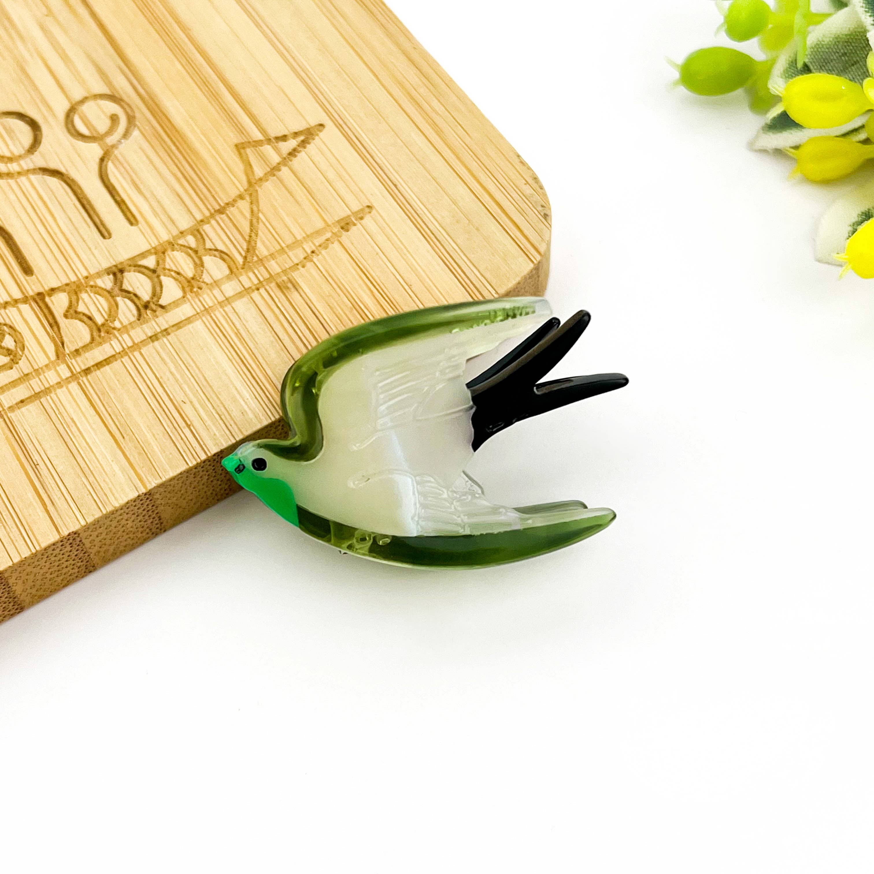 TheDivaSoap - Wholesale Hair Clip - Women's - Swallow Hair Clip, Acetate Claw Clip7