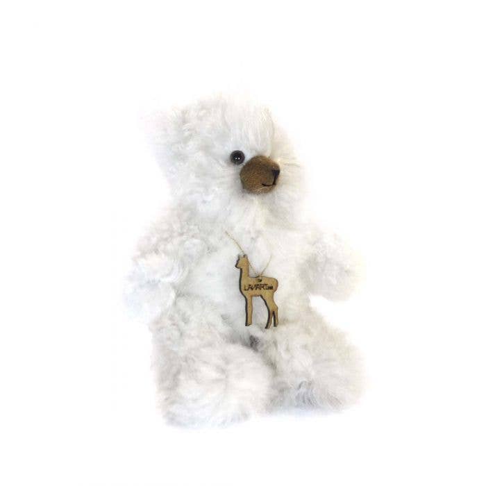 Lanart Alpaca – wholesale Stuffed/plush toy – Kids & baby – Petite 8" Heirloom Teddy Bear: Plush Baby Alpaca