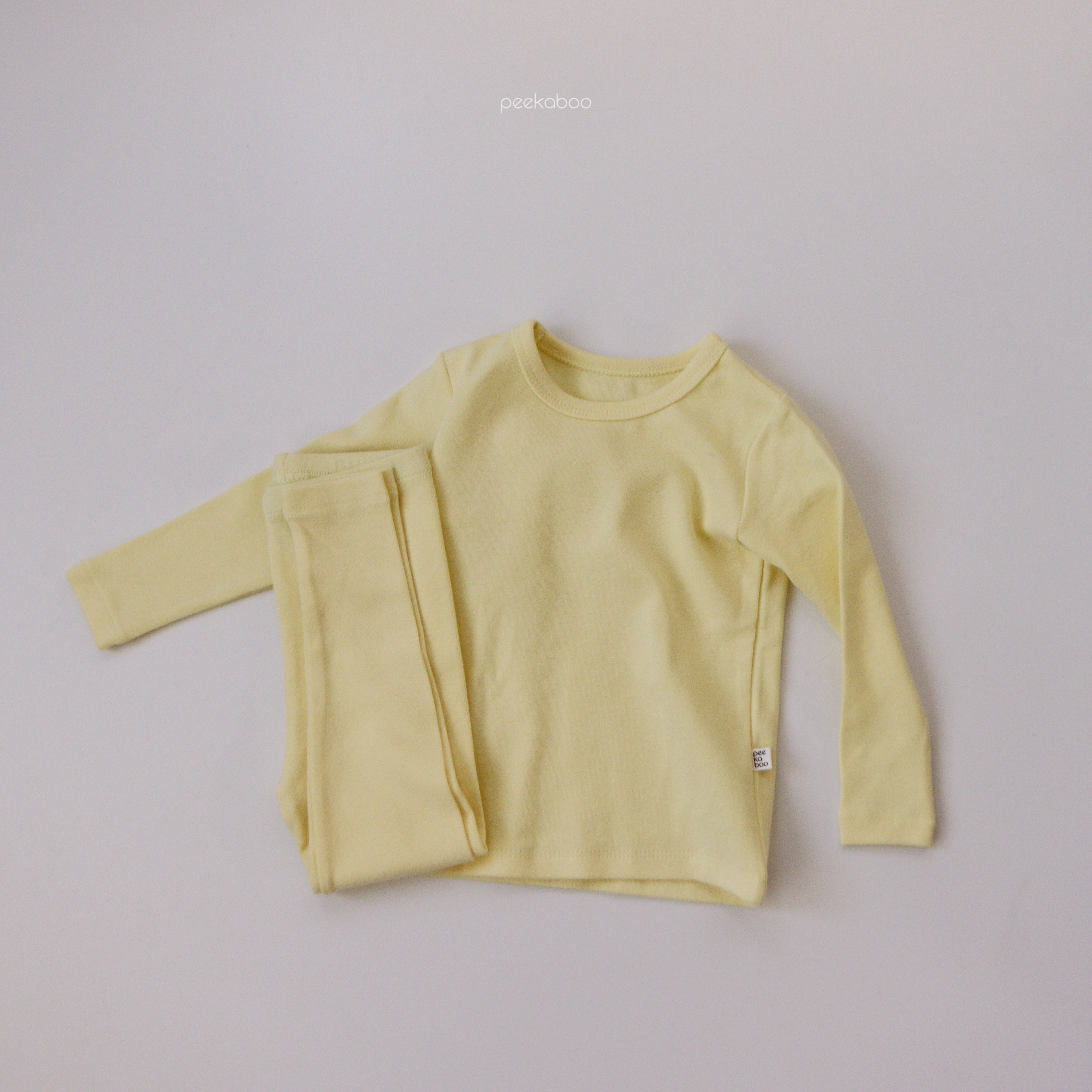 peekaboo – wholesale Sleepwear set – Kids – Spring Kids Cotton Pajamas, Toddler pajamas, pastel pajamas,1