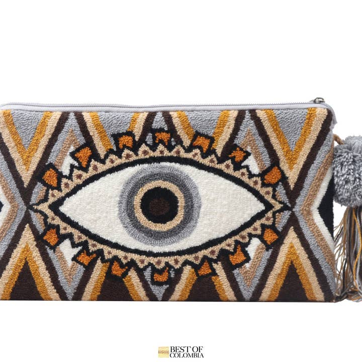 Best of Colombia LLC - Wholesale Clutch Bag - Women's - Evil Eye Clutch16