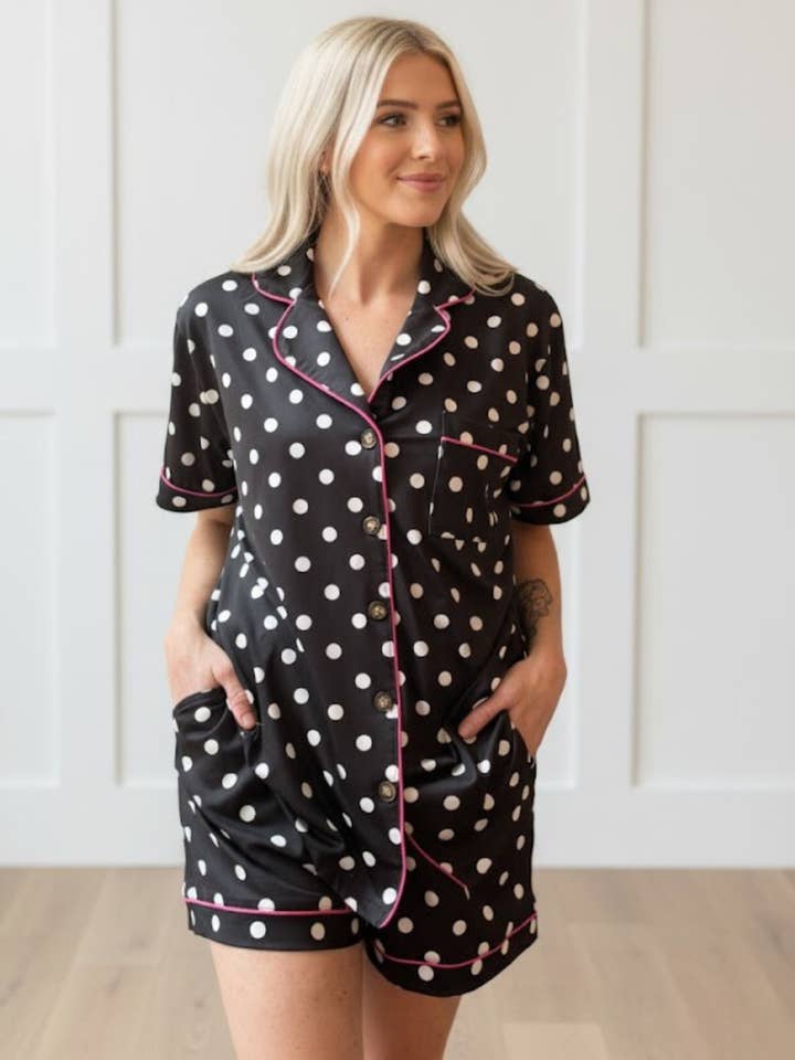 POLKA DOT LOUNGE SET for wholesale by Moon Ryder