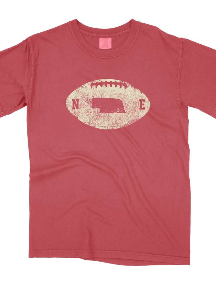 Old School Tee - Nebraska for wholesale by Stated Brands