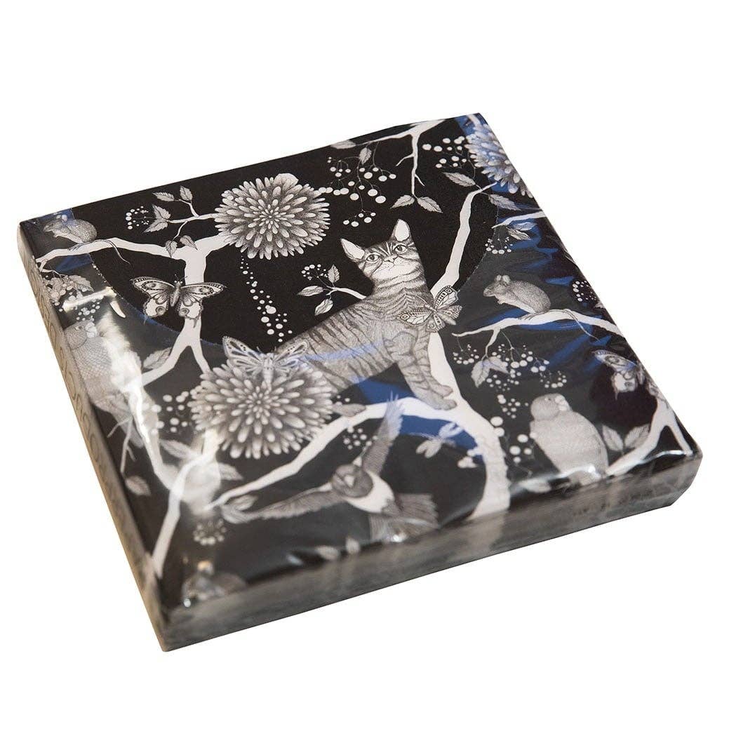 Nadja Wedin design – Großhandel Einweg-Serviette – Servietten Catzy3