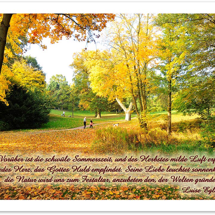 Allmänna önskor/Gratulationskort/Höst/419095 för wholesale av Yabué