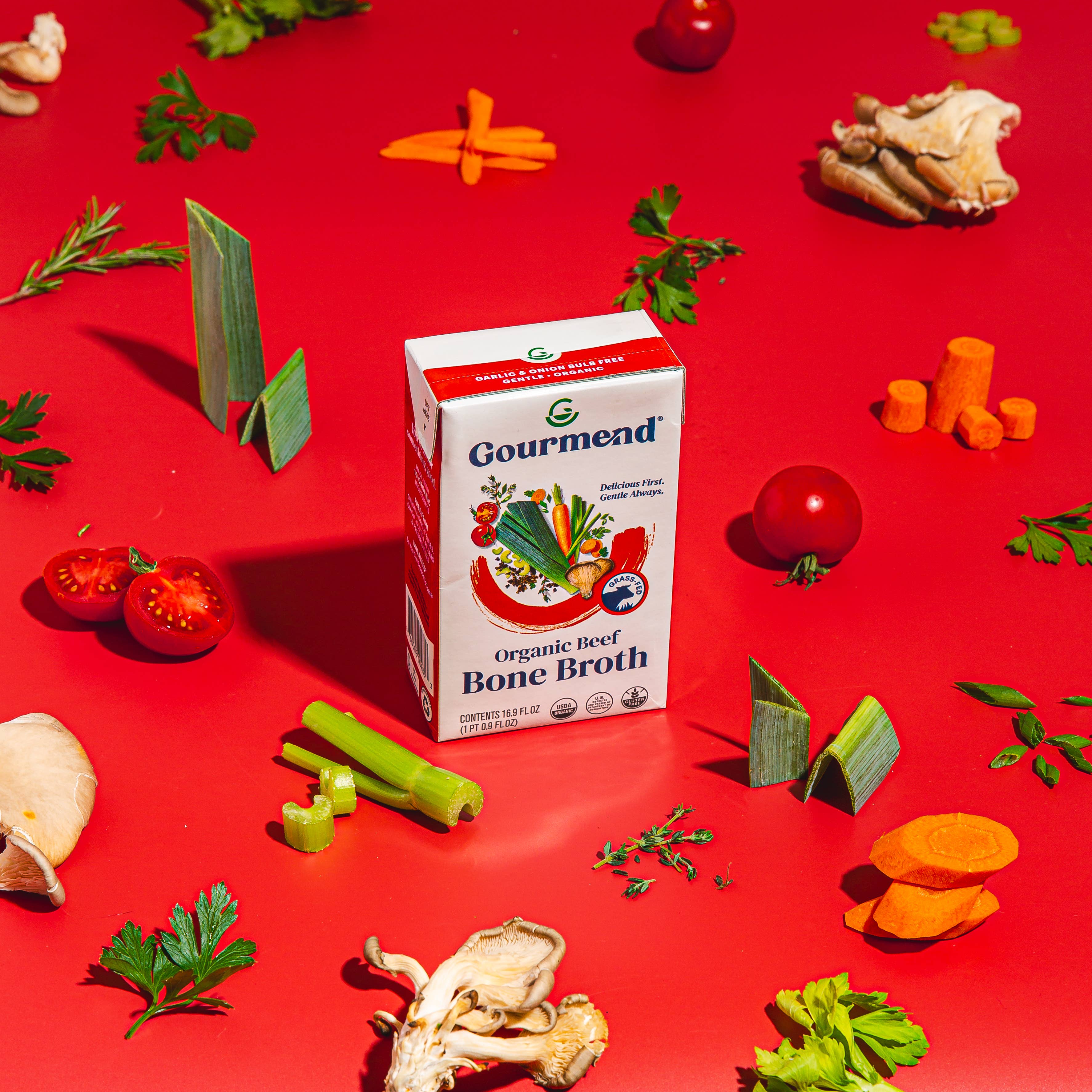 Gourmend Foods – Großhandel Brühe – Rinderknochenbrühe (Bio, Low FODMAP, ungesalzen)3