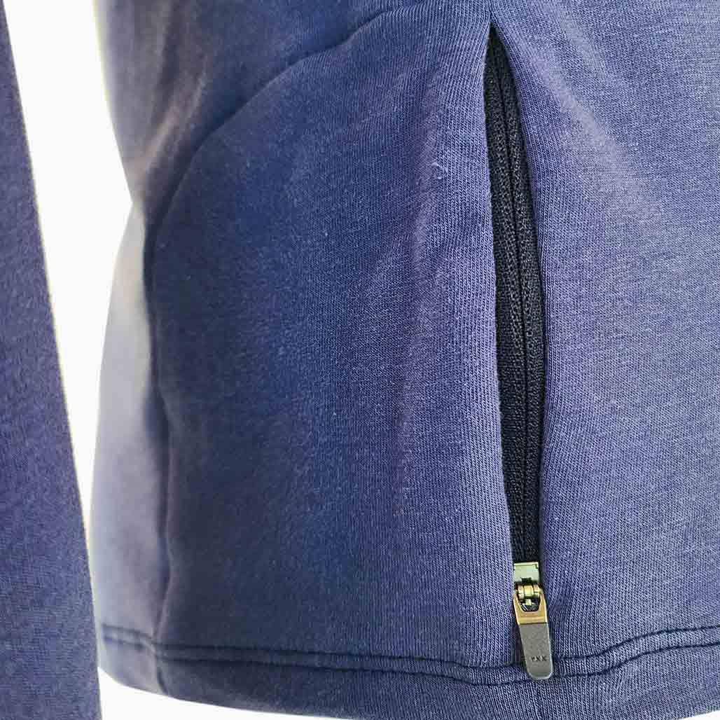 Sun50 - Vente Sweat à capuche - homme - Sweat à capuche de protection solaire à manches longues Pacifica pour hommes UPF 50+11