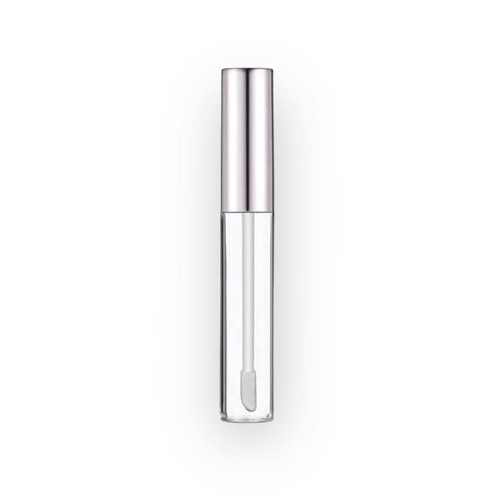 Fizzy Whiz – Engroshandel Lipgloss – 8 ml klar lipglansbeholder med hætte og applikator