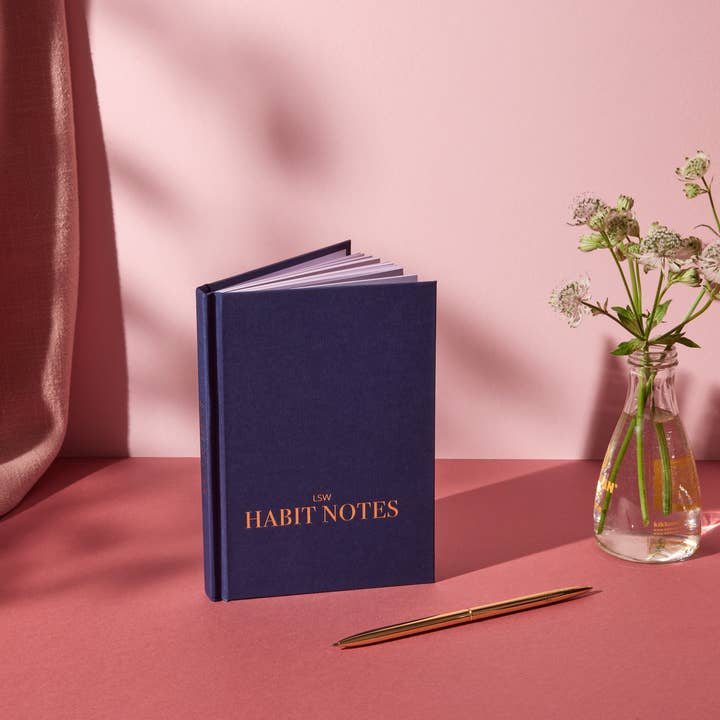 LSW London - Wholesale Journal/Diary - Habit Notes: Daily Habit Tracking Journal | Self-Improvement