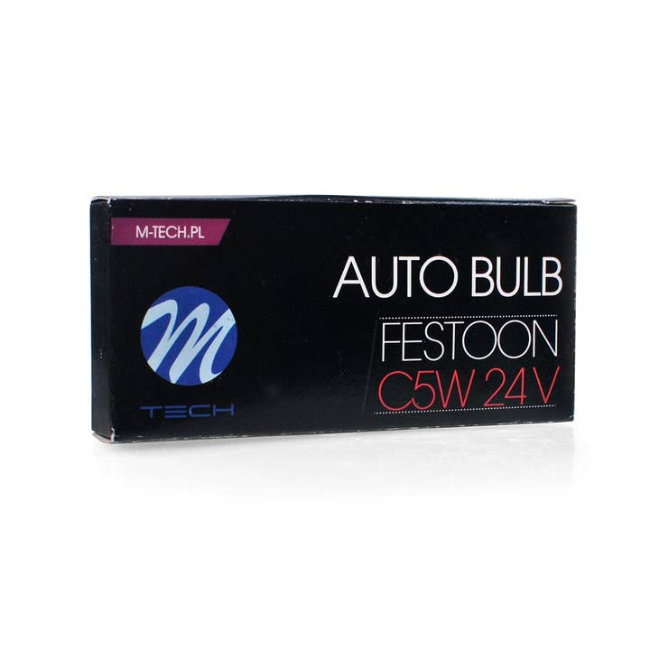 S&U FairTrade UG - Wholesale Light Bulb/Puck - Bulb M-TECH C5W 41mm 5W T11x41 SV8.5 24V2