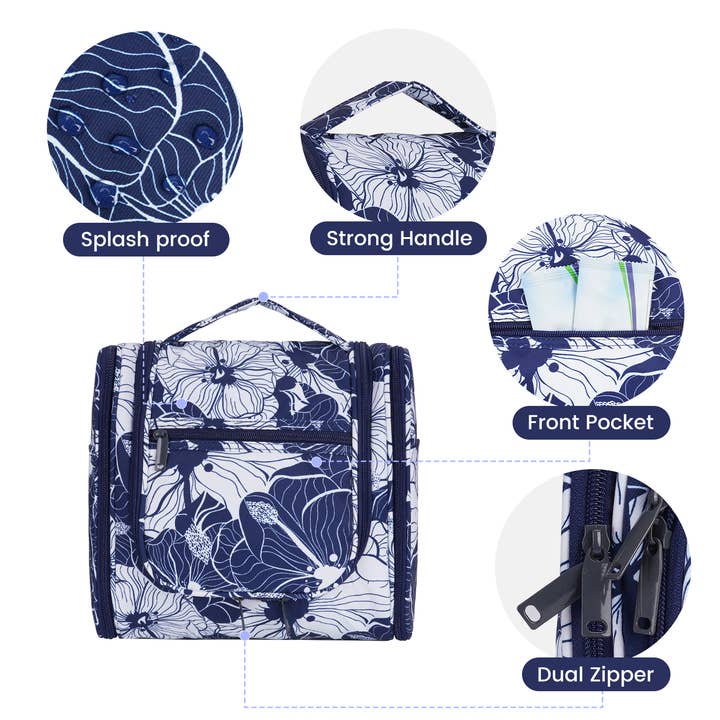 wandf – wholesale Toiletry bag – women's – NW5126 Travel Toiletry Cosmetic Bag With Handle Women Gift98