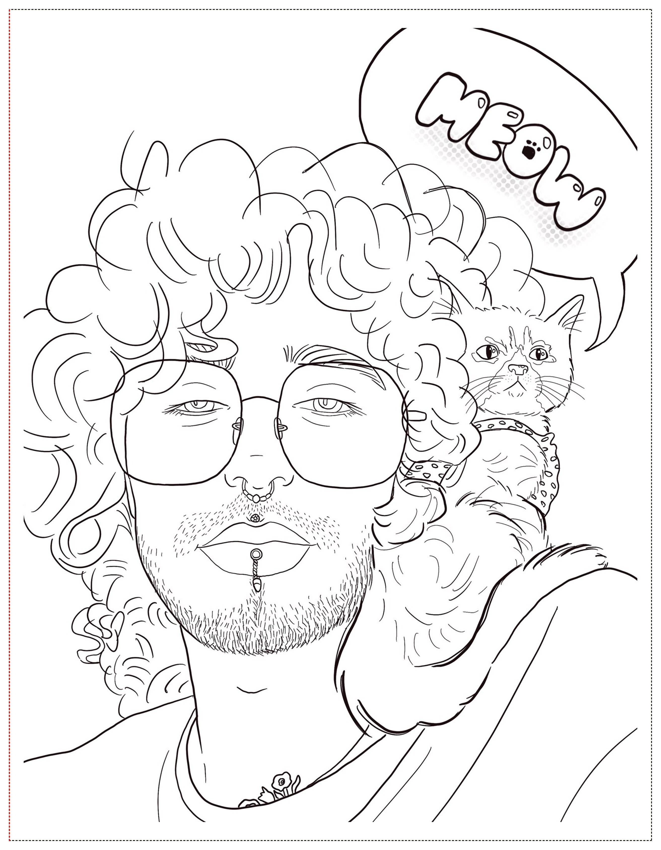 SoftBoysClub - Wholesale Coloring & Activity Book - Adult - Soft Boys, Trans-Masculine Coloring Book (Digital Download)17