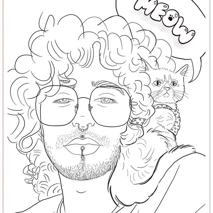 SoftBoysClub - Wholesale Coloring & Activity Book - Adult - Soft Boys, Trans-Masculine Coloring Book (Digital Download)17