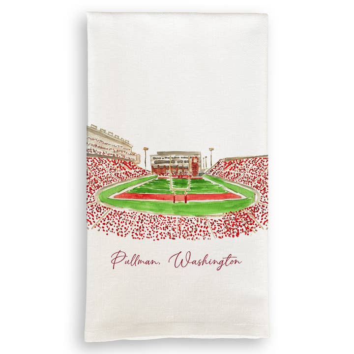 Pullman, Washington Stadium for wholesale by French Graffiti