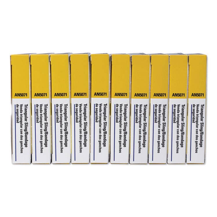 Everyday Supply Co - Wholesale First Aid Kit - First Aid Refill Sling/Tourniquet Bandages, 40"x40"x56", 10/Pk0