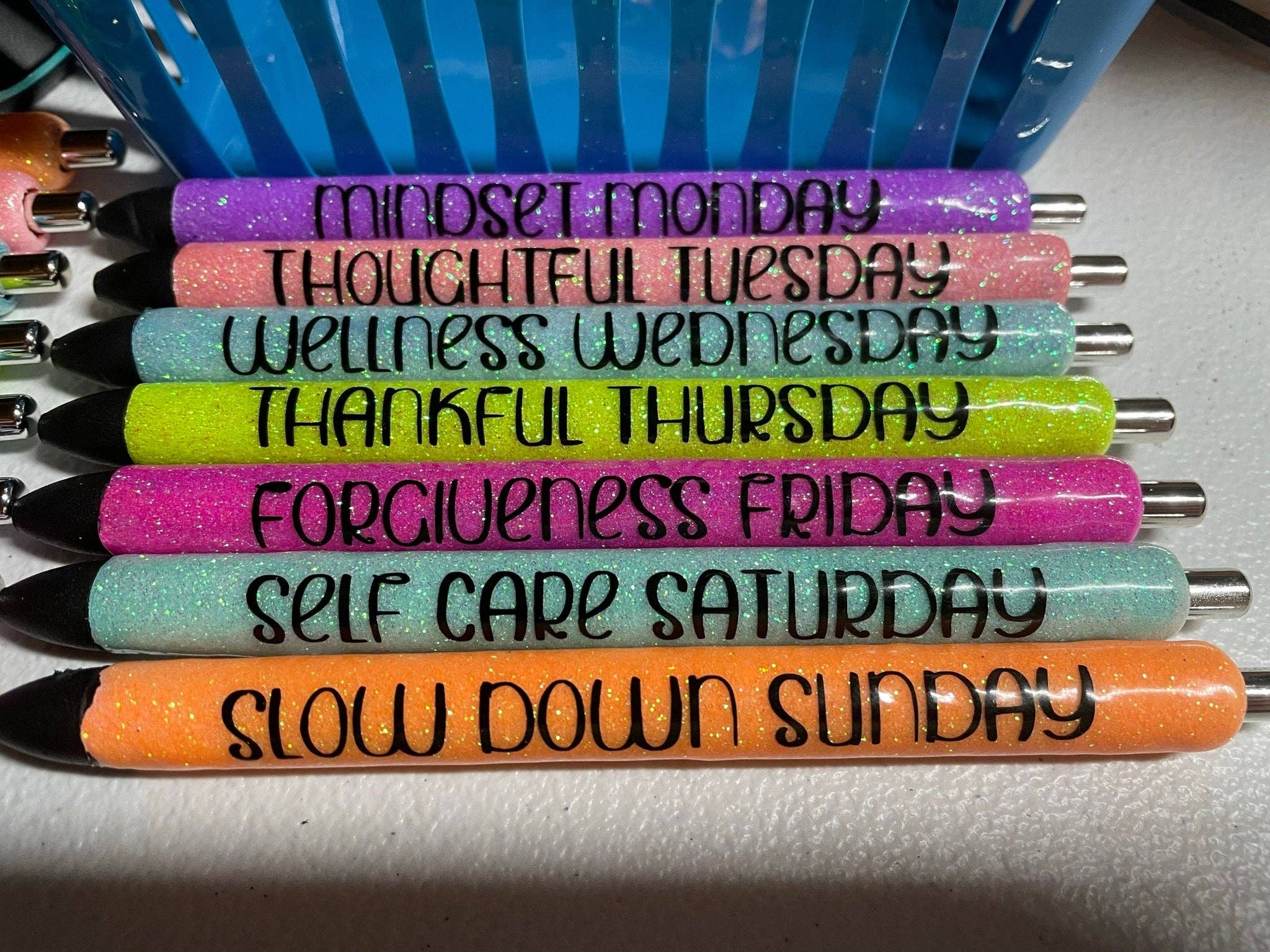 Personalized Epoxy Pens – Crafty Sisters Co.