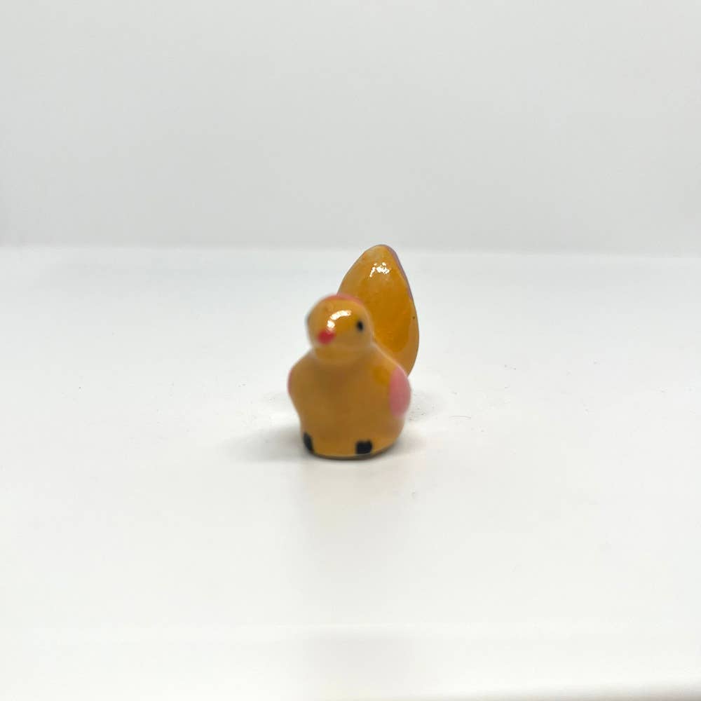 VIE - Wholesale Decorative Figurine - Mini Ceramic Figurine, Assorted Colour, Approx. 2cm224