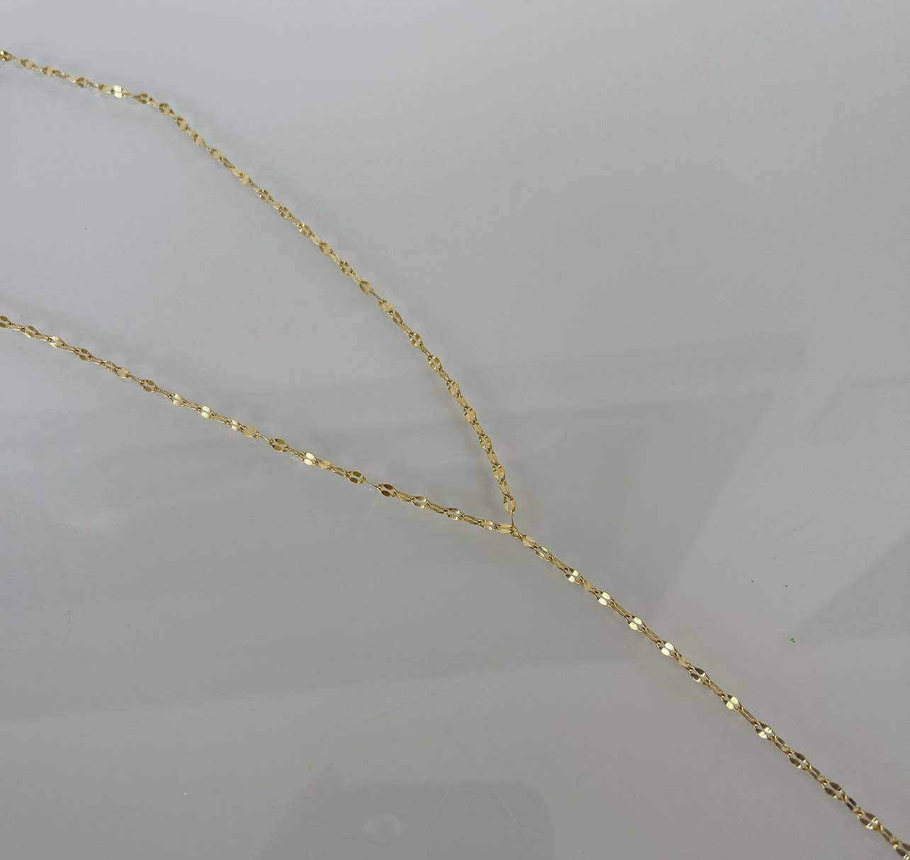 Liviana Lisbon - Wholesale Y-Neck/Lariat Necklace - MONA GOLD Necklace2