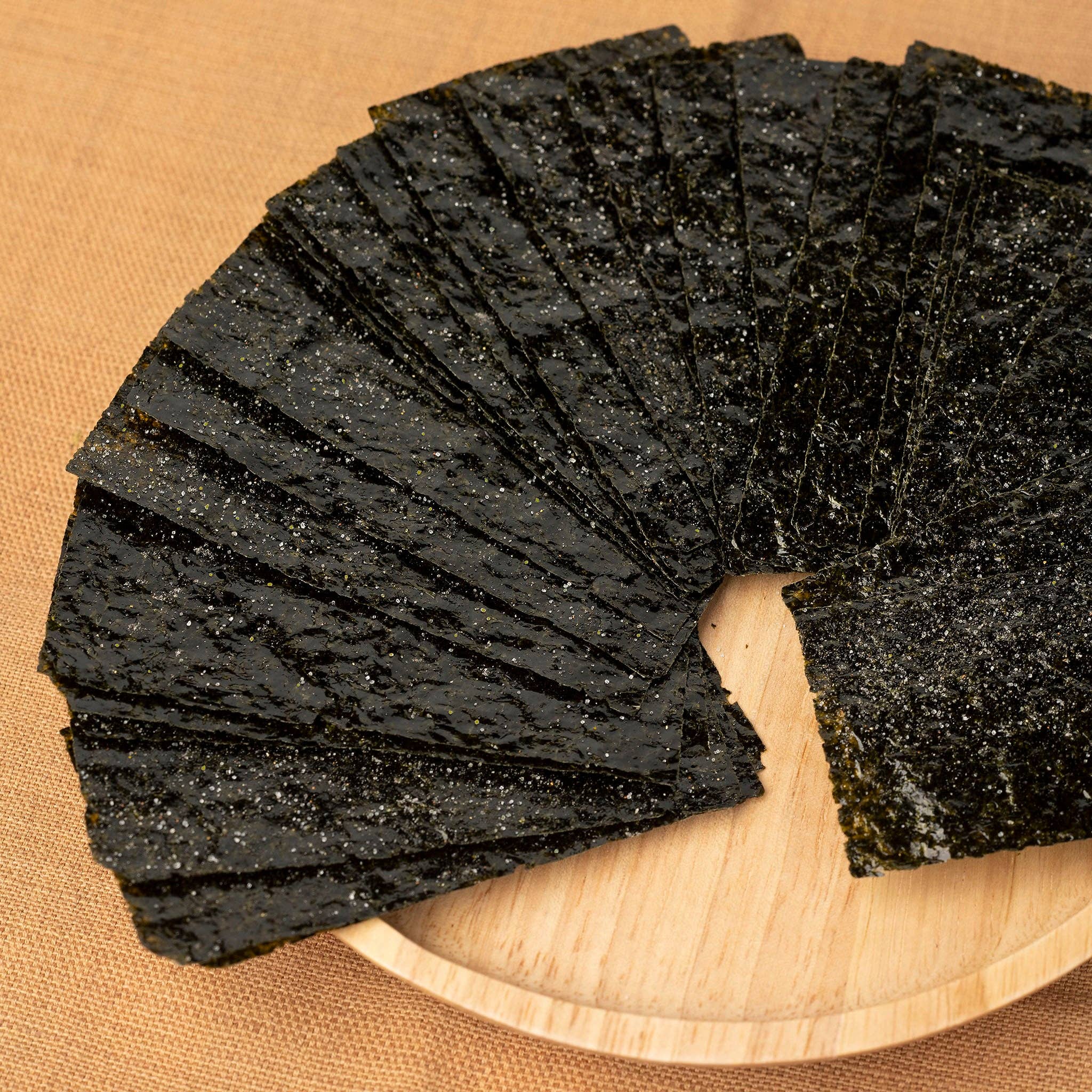 Umami Insider - Wholesale Dried/Dehydrated Vegetables - Yuzu Seasoned Roasted Nori Seaweed Snack, 32 Sheets3