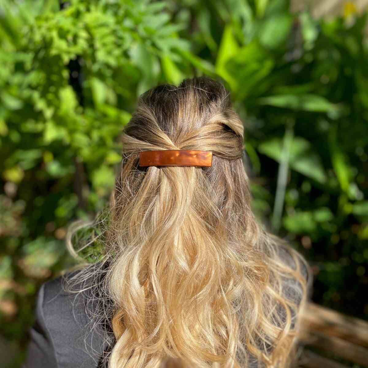 Pique et Pince – Travessão para cabelo - Mulher por atacado – Ganchinho de cabelo Carla Nacarado - Feito à mão em França2