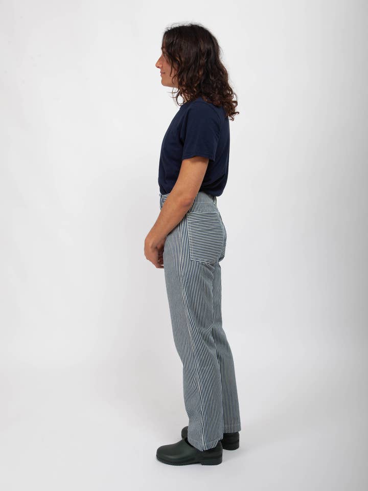 Painter Pants - Conductor Stripe for wholesale on Faire3