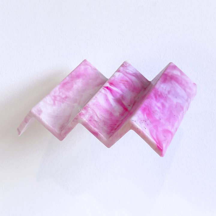 Sæbeskål af genanvendt plast | Sweet Pea for engroshandel hos hello waste